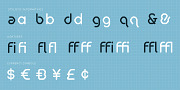 Hilux, a Sans Serif Font by HeadFirst (Thumbnail 5 of 13)