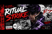 Ritual Strike, a Script Font by Art StoreID (Thumbnail 11 of 11)
