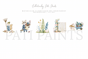 Nursery Woodland Animal Clipart Set, an Animal Illustration by Pati Paints (Thumbnail 3 of 7)