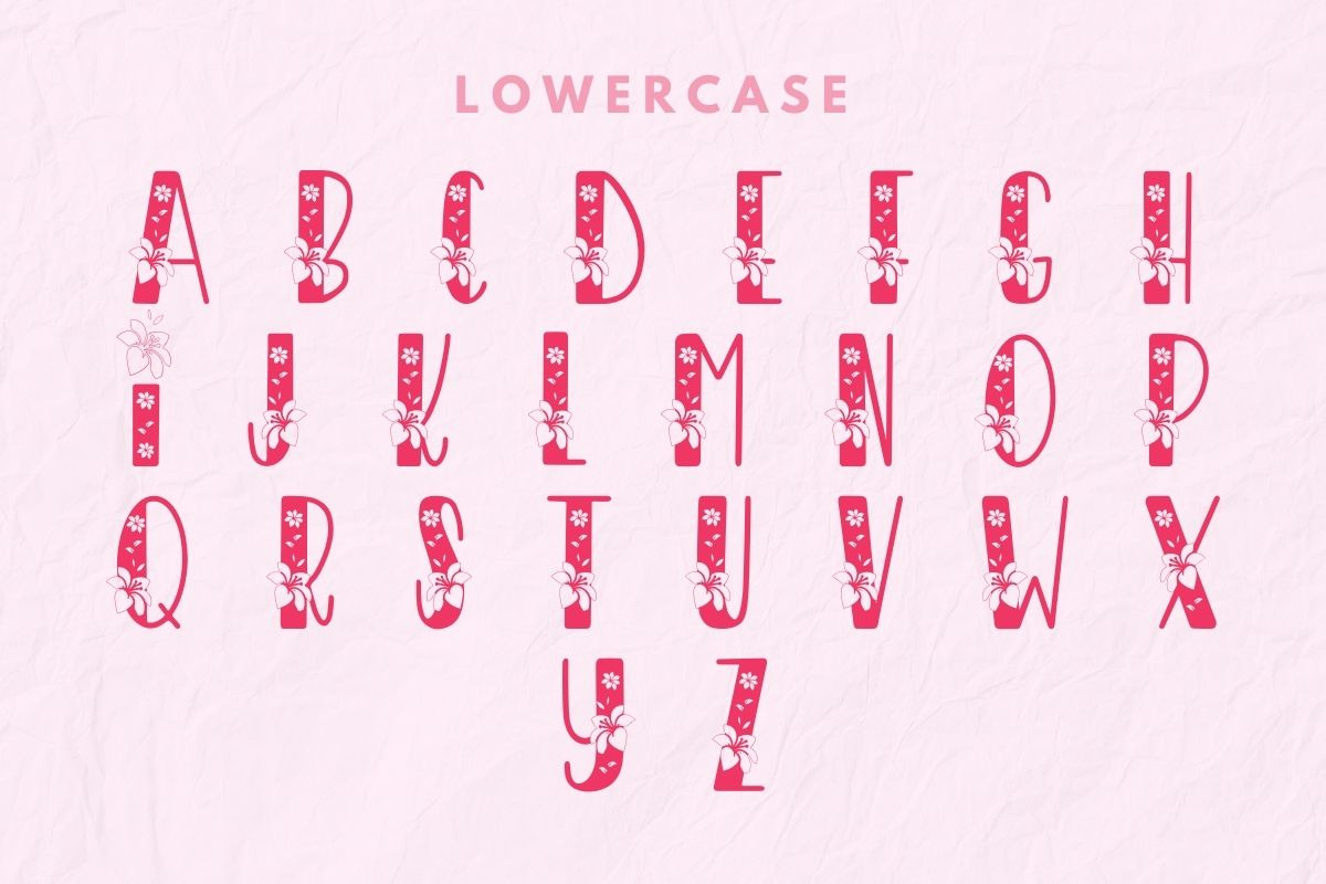 Wedding - Decorative Font, a Symbol Font by AnningArts (Photo 8 of 9)