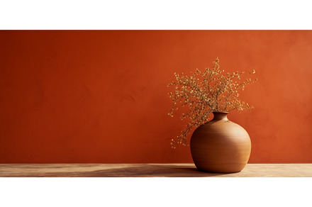 Minimalist Elegance: Single Brown, an Arts & Entertainment Photo by Beautiful things