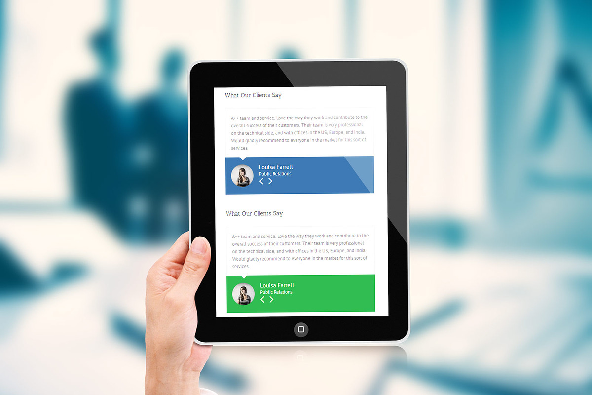 Testimonials Ultimate, a WordPress Template by WPICODE (Photo 2 of 8)