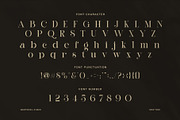 Moska Elegant Serif Font, a Serif Font by Graphicxell (Thumbnail 7 of 8)