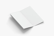 8 White Booklets Flyers 3D Model, an Object 3D Model by rebrandy (Thumbnail 5 of 7)