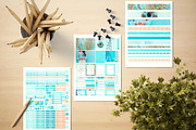 Planner Sticker Template ECLP, a Design Template by DigitalDesignAI (Thumbnail 7 of 7)