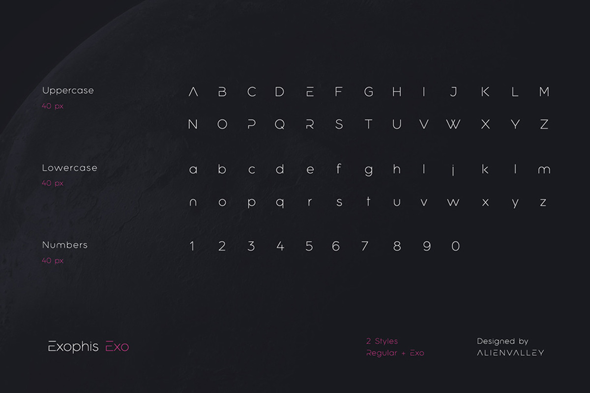 The Versatile Font Bundle, a Sans Serif Font by AlienValley (Photo 119 of 141)