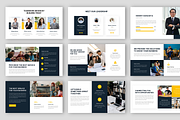 Business PowerPoint Template, a Presentation Template by Biwarastudio (Thumbnail 3 of 5)