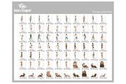 70 Beach People Photo Overlays, a Nature Photo by KenScape (Thumbnail 3 of 3)
