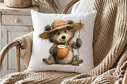 Cute Beach Animals PNG Clipart, an Illustration by OK Design (Thumbnail 6 of 6)
