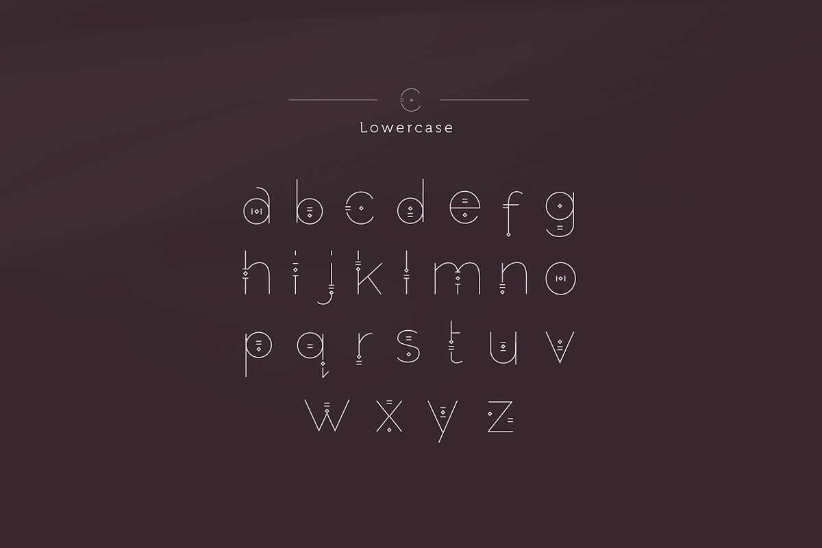 Persephone | Display Font preview 3