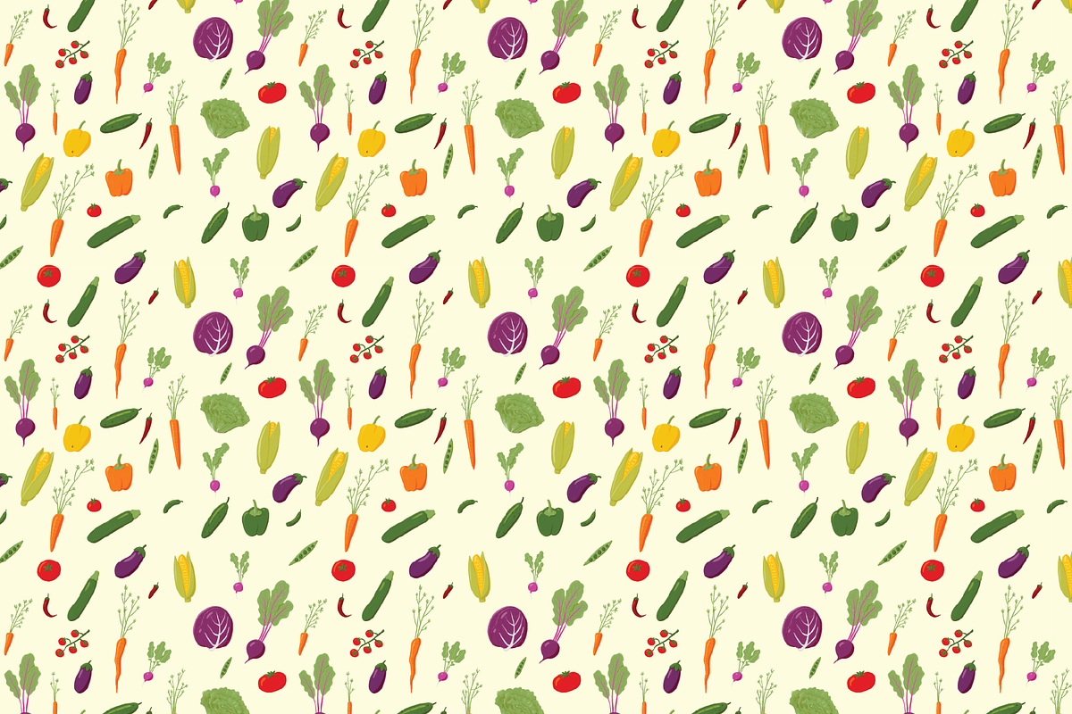Summer Veggies, a Handwritten Font by Jelena Sardi (Photo 7 of 8)