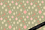 Vintage Holiday Digital Paper, a Pattern Graphic by Chromolume Studio (Thumbnail 24 of 28)