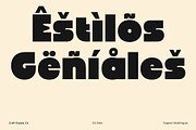 CS Gilon – Chunky Sans Font, a Sans Serif Font by Craft Supply Co. (Thumbnail 6 of 8)