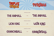 Peronas, a Font by kerismaker (Thumbnail 3 of 12)