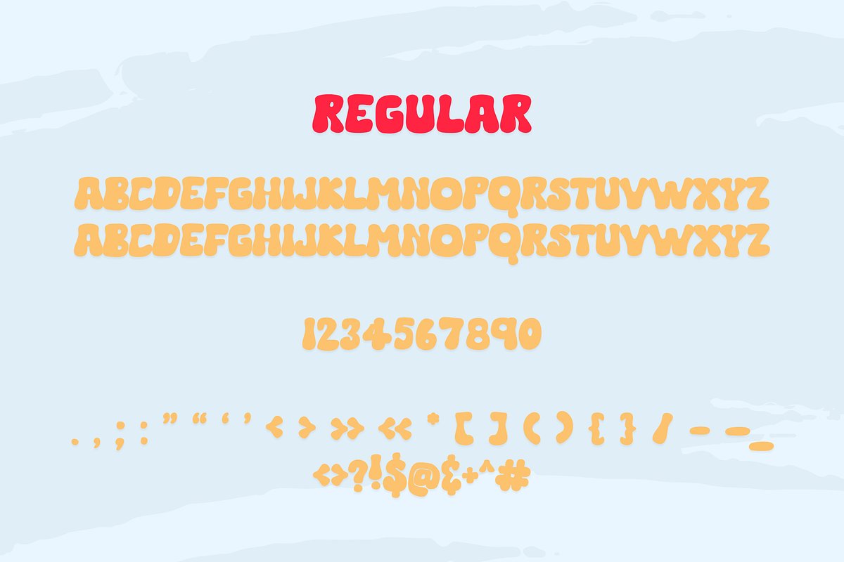 Father Christmas is a groovy font, a Handwritten Font by Brown Cupple (Photo 7 of 13)
