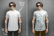 T-shirt mockup (front and back) # 3, a Shirt Mockup by Arfis (Thumbnail 2 of 6)