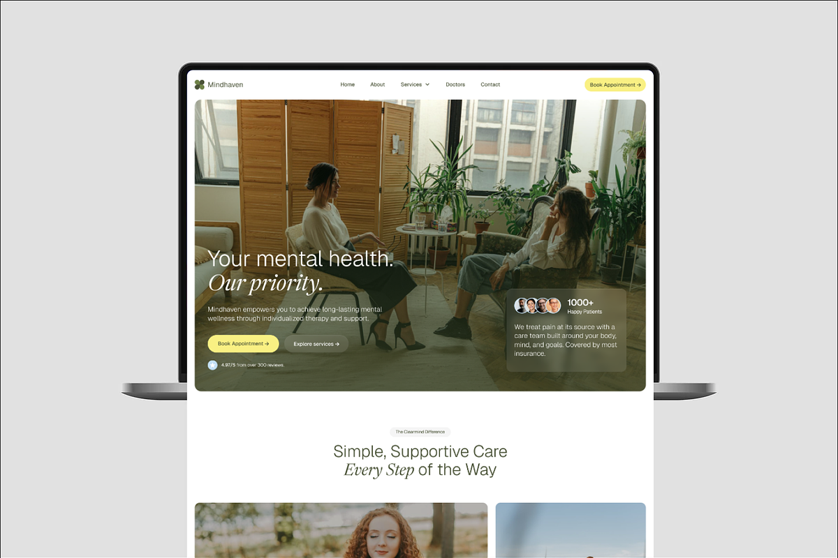 Healthcare Consultancy preview 5