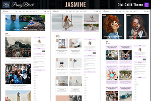 Jasmine Divi Child Theme