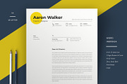 Minimal Resume, a Resume Template by Estartshop (Thumbnail 4 of 6)