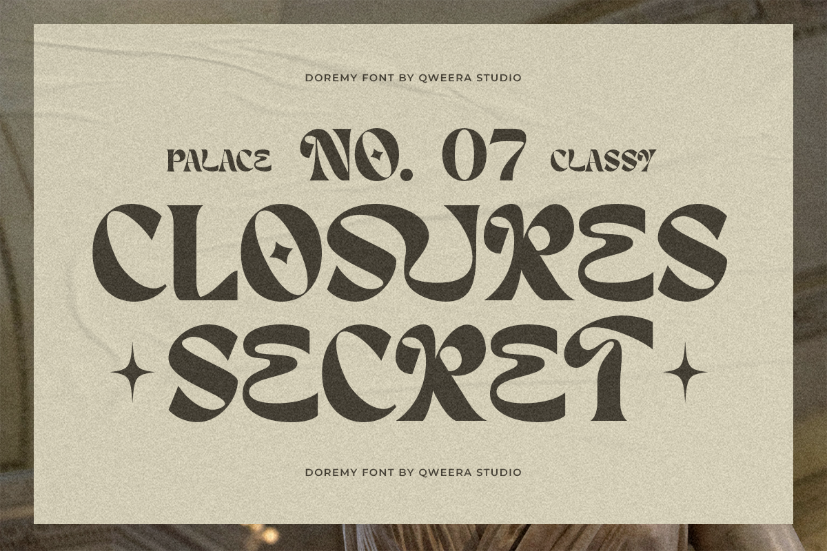Doremy - Display Serif, a Serif Font by Qweera Studio (Photo 6 of 10)