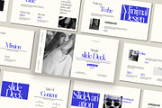 Minimal Slide Deck Presentation, a Presentation Template by Mighty-Slide (Thumbnail 1 of 5)