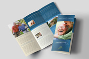 Senior Living Brochure Template, a Brochure Template by StockLayouts (Thumbnail 1 of 4)