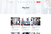 Dulex - Multipurpose Website PSD, a Templates & Theme by Themeix (Thumbnail 7 of 8)