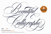Desirable Brush Texture, a Script Font by Alcode (Thumbnail 2 of 13)