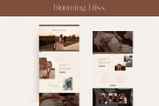 Minimal Boho Showit Template, a Websites & App Template by Wonderlik Webdesign (Thumbnail 3 of 8)