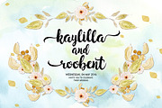 Hollic Brush, a Script Font by Barland Design (Thumbnail 2 of 6)