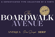 Boardwalk Avenue, a Serif Font by Fenotype (Thumbnail 1 of 17)