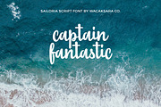 Sailoria, a Script Font by Wacaksara Co. (Thumbnail 6 of 6)