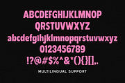 Bellforge Bold Sans, a Sans Serif Font by Letterhend Studio (Thumbnail 9 of 9)