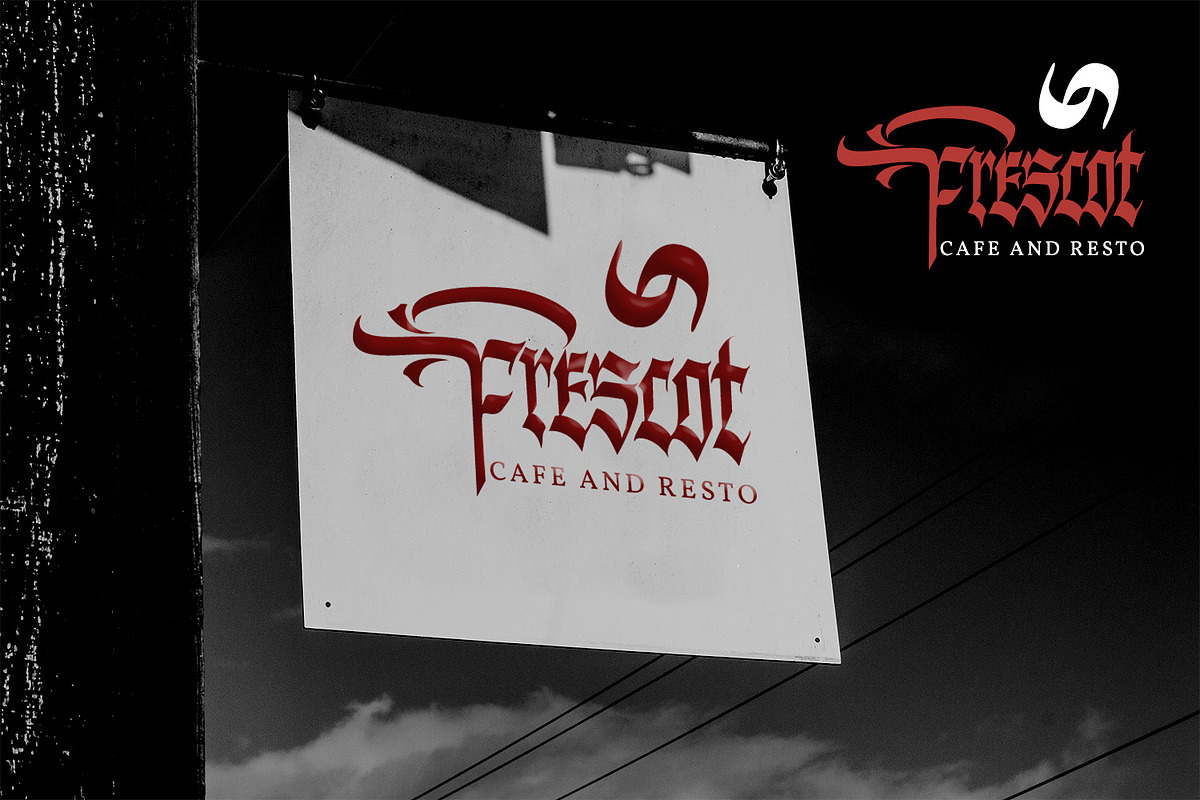 Kingroad, a Blackletter Font by Vintage Division (Photo 7 of 10)