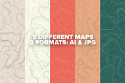 Contour Maps (Topographic), a Texture Graphic by Block 81 (Thumbnail 2 of 4)