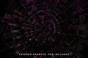 TERMINAL - Circular Sci-Fi Textures, a Texture Graphic by INSgraphizm (Thumbnail 4 of 5)