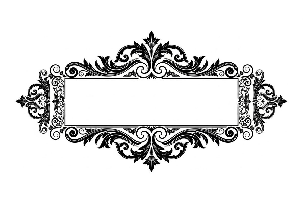 Vintage Ornamental Frame Border Bund, an Illustration by jahid234 (Photo 30 of 31)