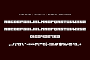 Kewomany Game Automotive Biker Font, a Slab Serif Font by QR Design Studio (Thumbnail 7 of 8)