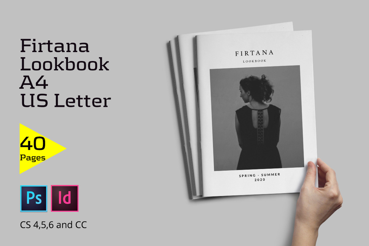 Firtana Lookbook, a Brochure Template by Firtana (Photo 1 of 13)