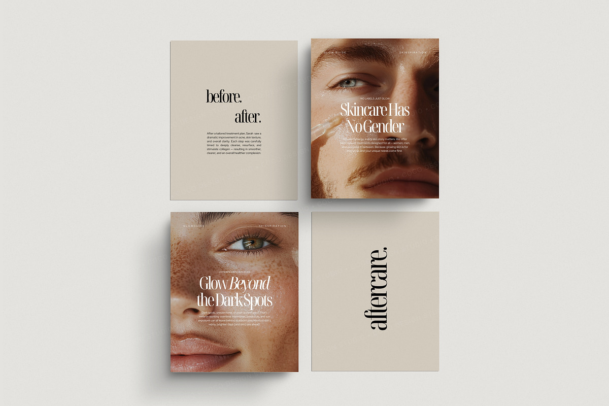 300 Skincare Instagram Templates, a Social Media Template by COCO Designs (Photo 13 of 19)