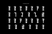 Slogaje Geise - Blackletter Font, a Blackletter Font by Iqsiart Studio (Thumbnail 11 of 11)