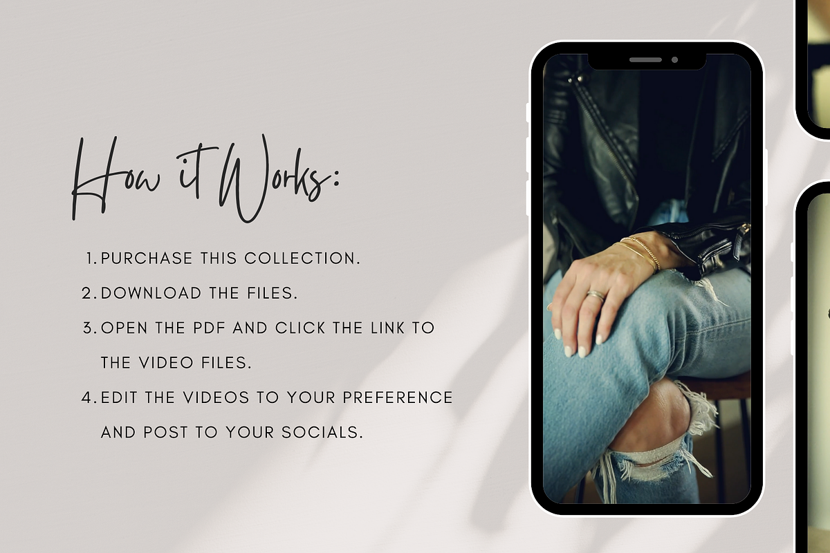 Girl Boss 2: 10 Aesthetic Video Clip, a Social Media Template by sociallyswanky (Photo 3 of 5)