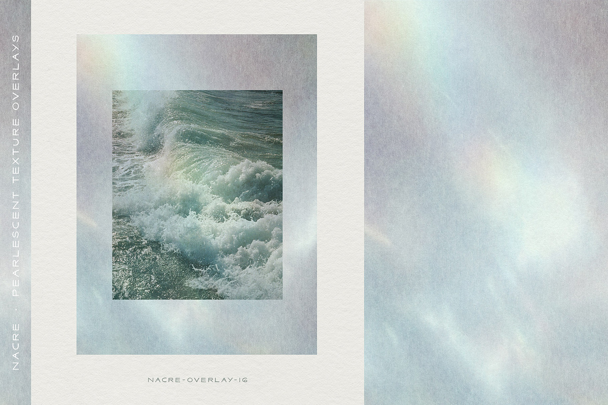 Nacre - Pearlescent Texture Overlays, a Texture Graphic by alonahaidash (Photo 18 of 20)