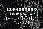 Dozer - Bold & Heavy Typeface, a Serif Font by HipFonts (Thumbnail 4 of 11)