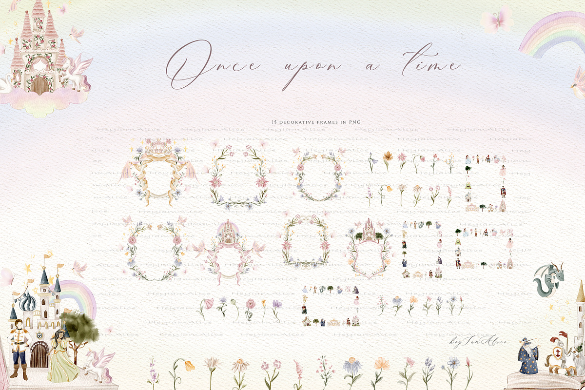 Once Upon a Time, a Decorative Illustration by heyiamalice (Photo 10 of 15)