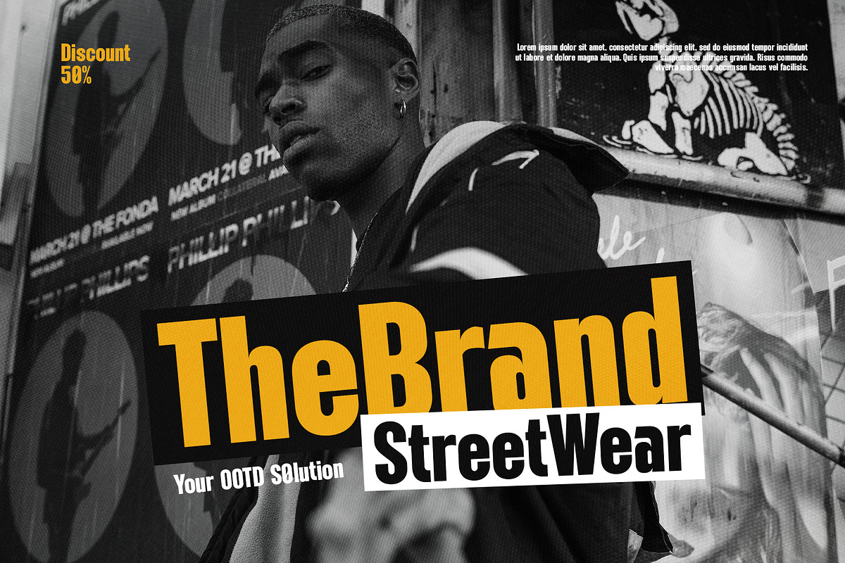 Bandana - Modern Sans Serif Font, a Sans Serif Font by TypeLogue (Photo 3 of 5)