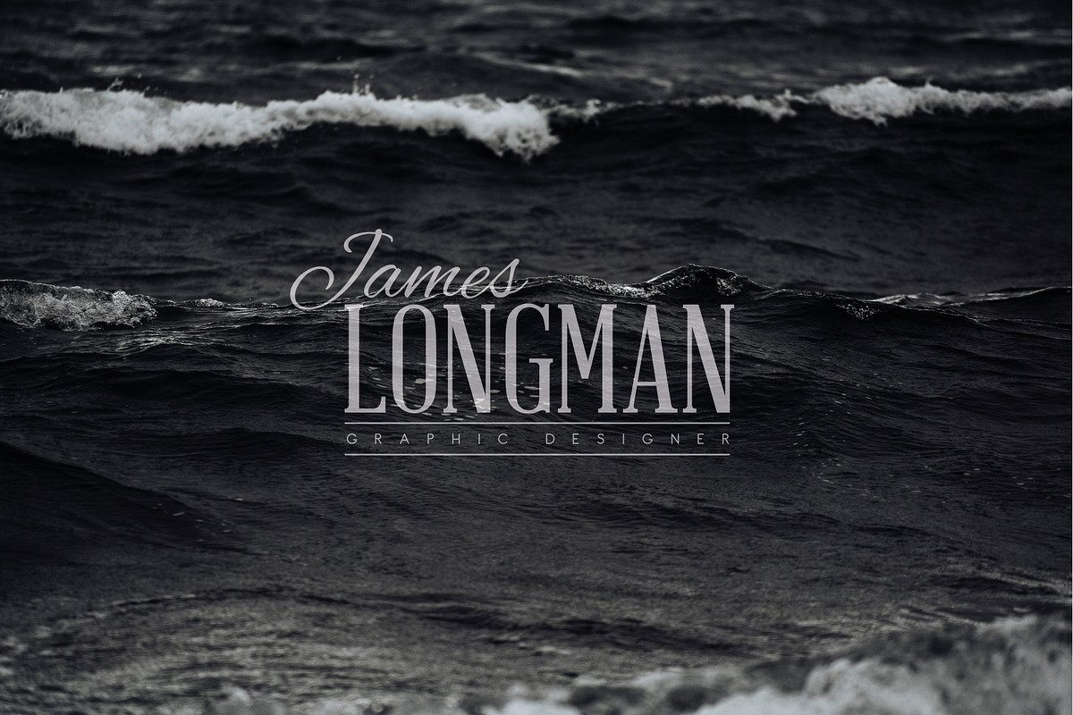 10 Personal Name Logos, a Branding & Logo Template by Jack Gosbell (Photo 3 of 5)