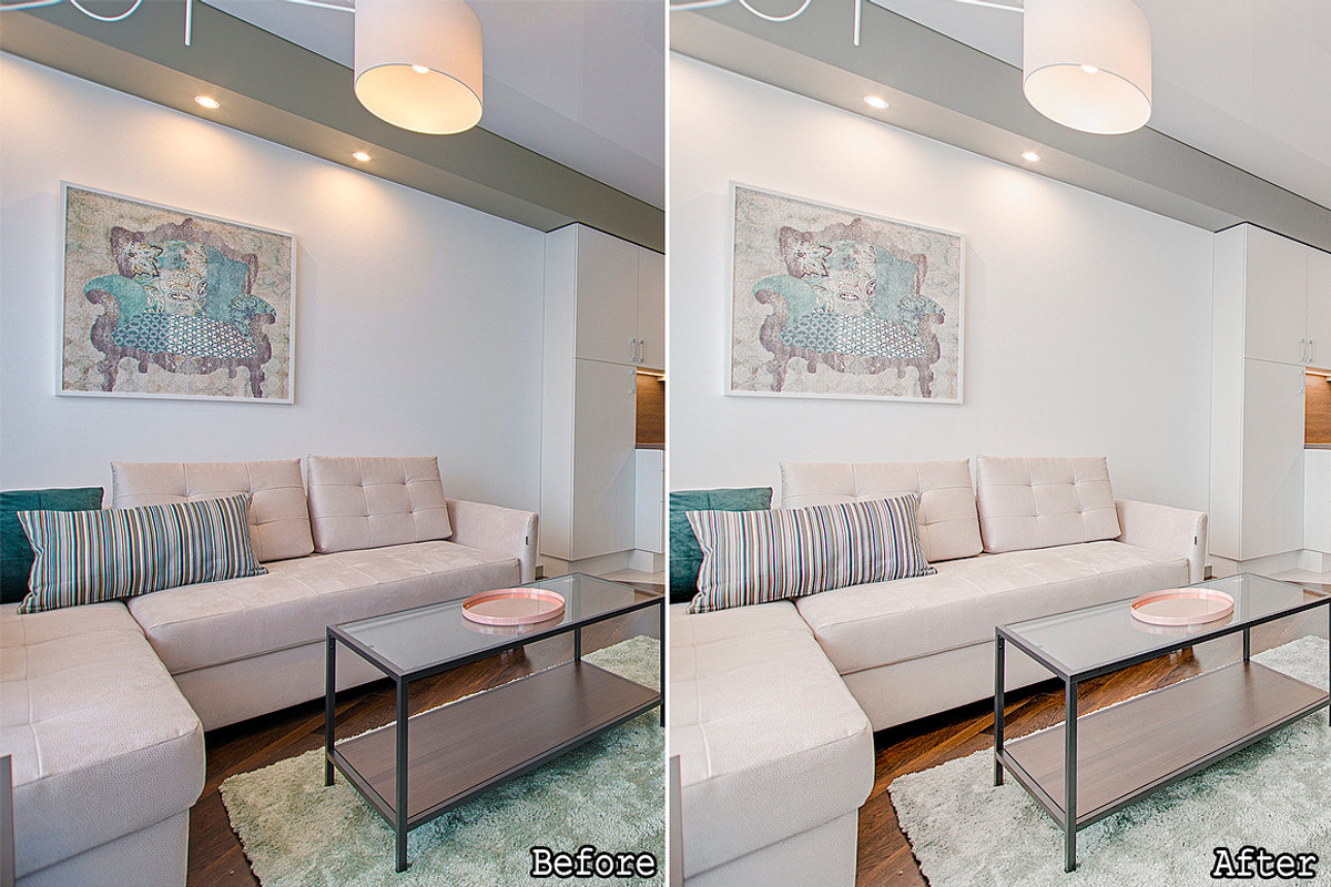 Soft White Interior Lightroom Preset, a Preset Add-On by Presets by Yevhen (Photo 8 of 9)