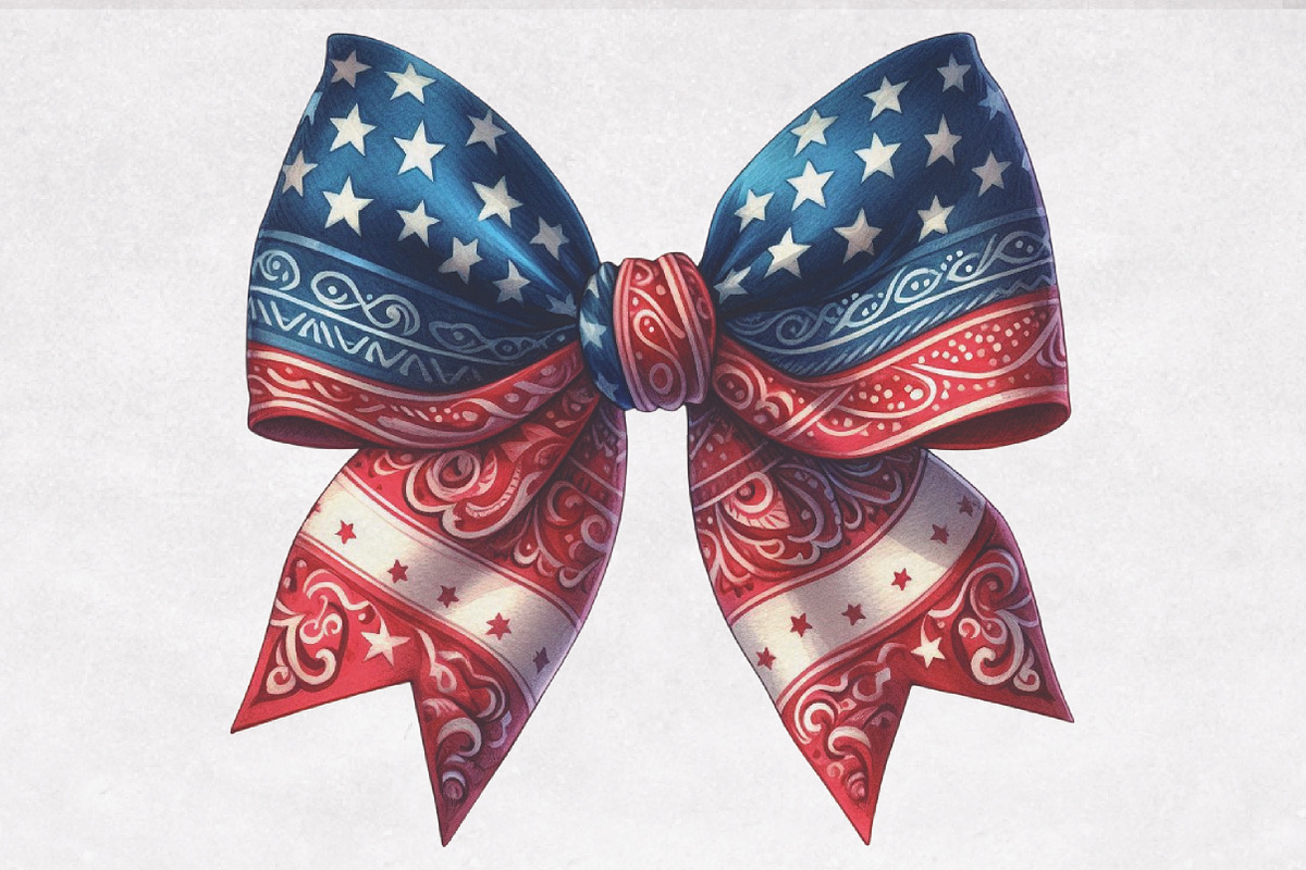 Rustic 4th of July Sublimation, an Illustration by Designking (Photo 4 of 4)