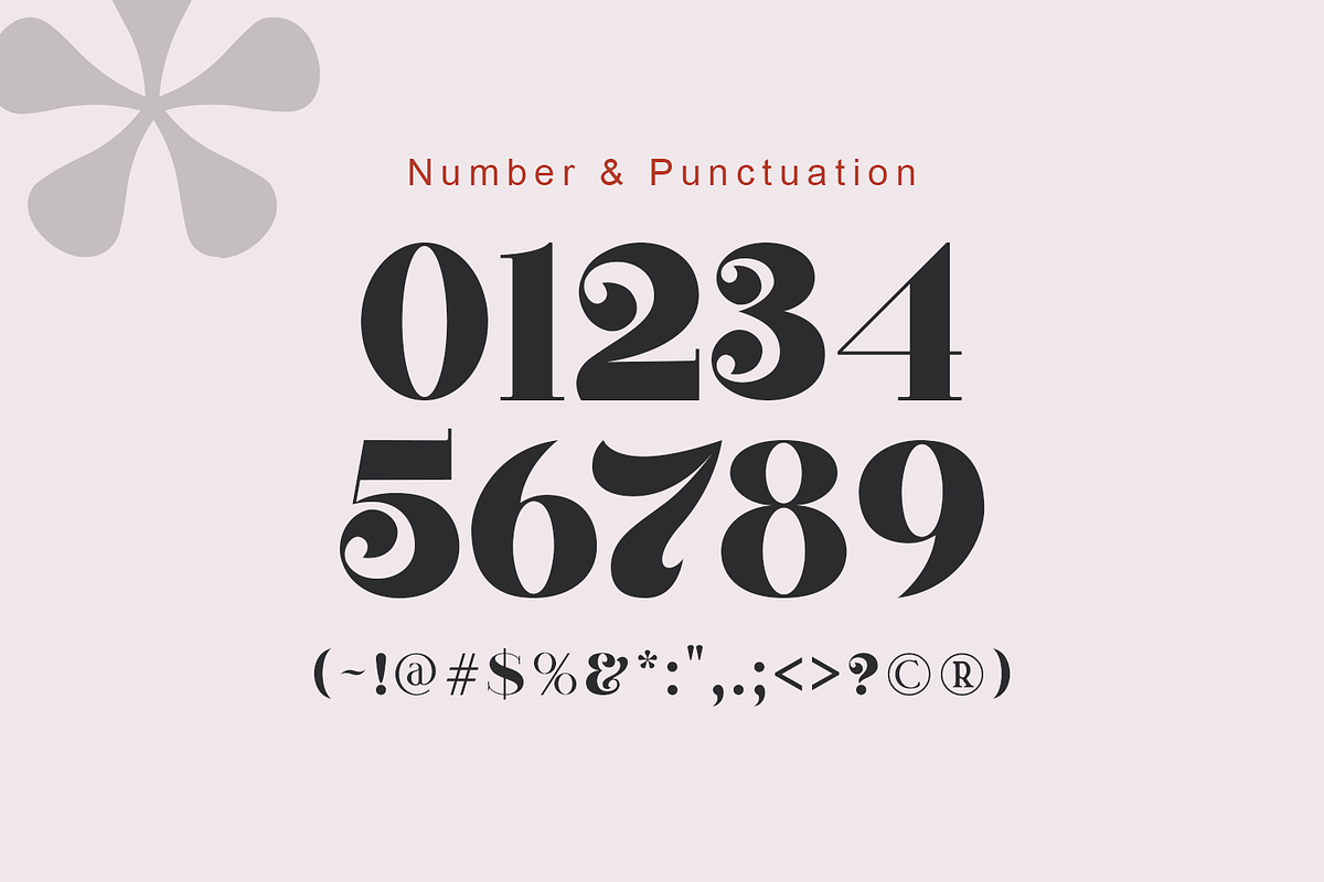 Nergisha, a Serif Font by Sealoung (Photo 14 of 15)